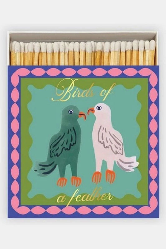 Square Boxed Matches - Birds of a Feather | Paddywax