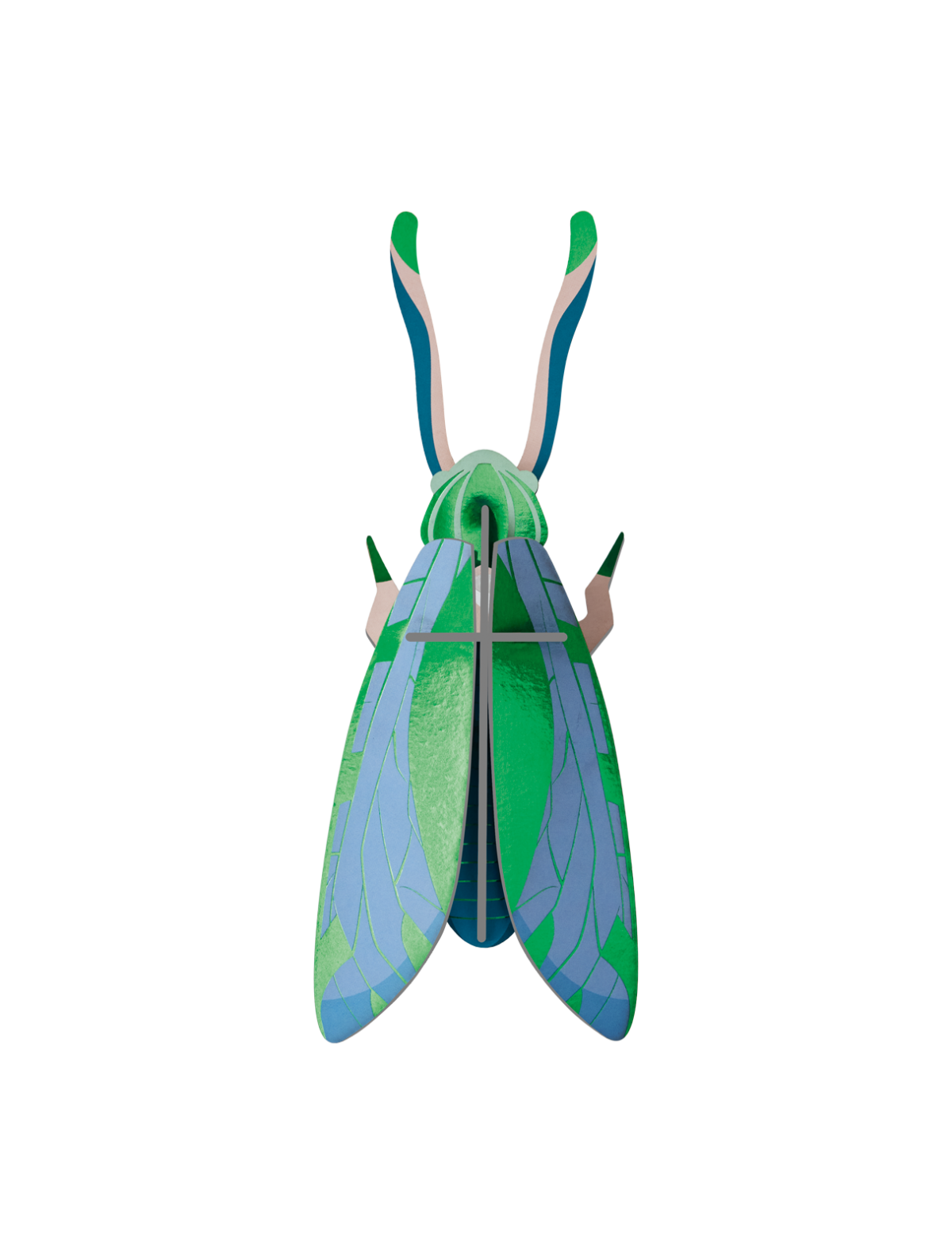 Jade Grasshopper - muurdecoratie | Studio Roof