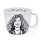 Janis Joplin mug | Polonapolona - de inKijk