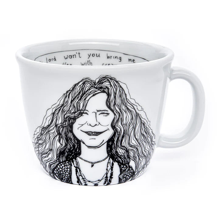 Janis Joplin mug | Polonapolona - de inKijk