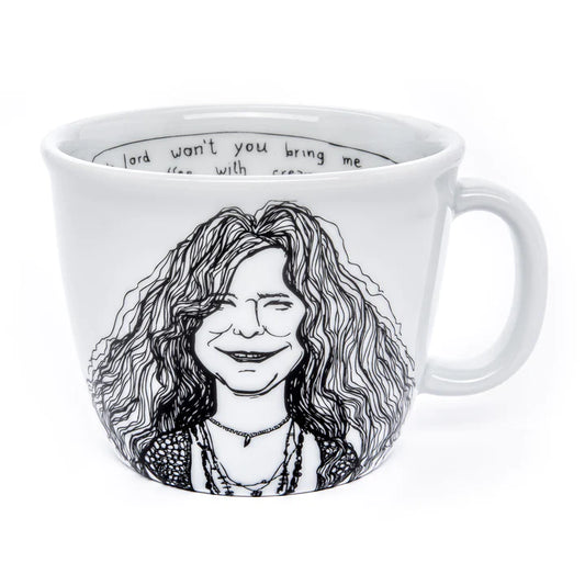 Janis Joplin mug | Polonapolona - de inKijk