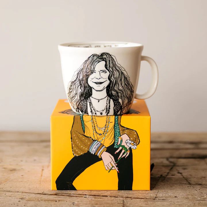 Janis Joplin mug | Polonapolona - de inKijk