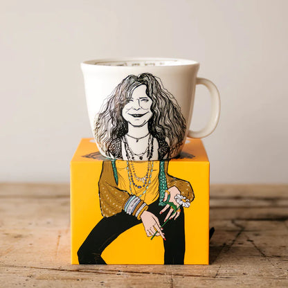 Janis Joplin mug | Polonapolona - de inKijk