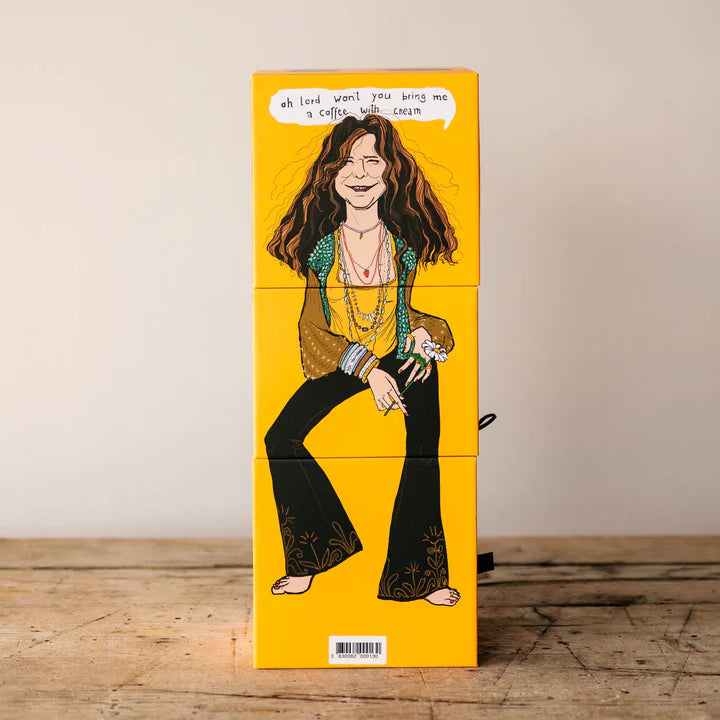 Janis Joplin mug | Polonapolona - de inKijk
