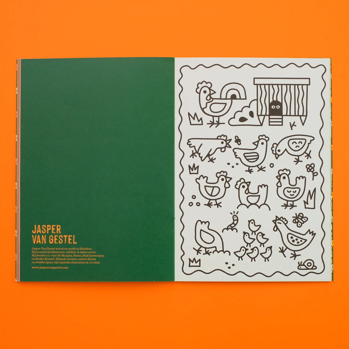 Kleurboek - 20 Belgische illustrators | Stratier