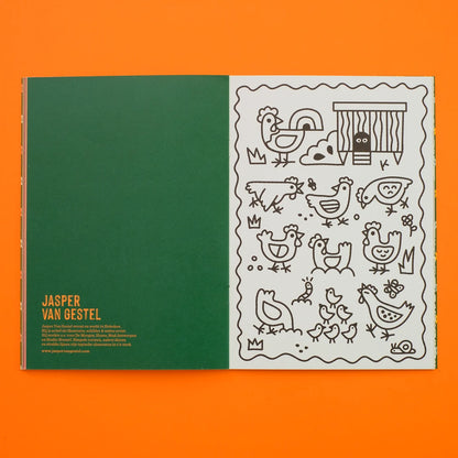 Kleurboek - 20 Belgische illustrators | Stratier