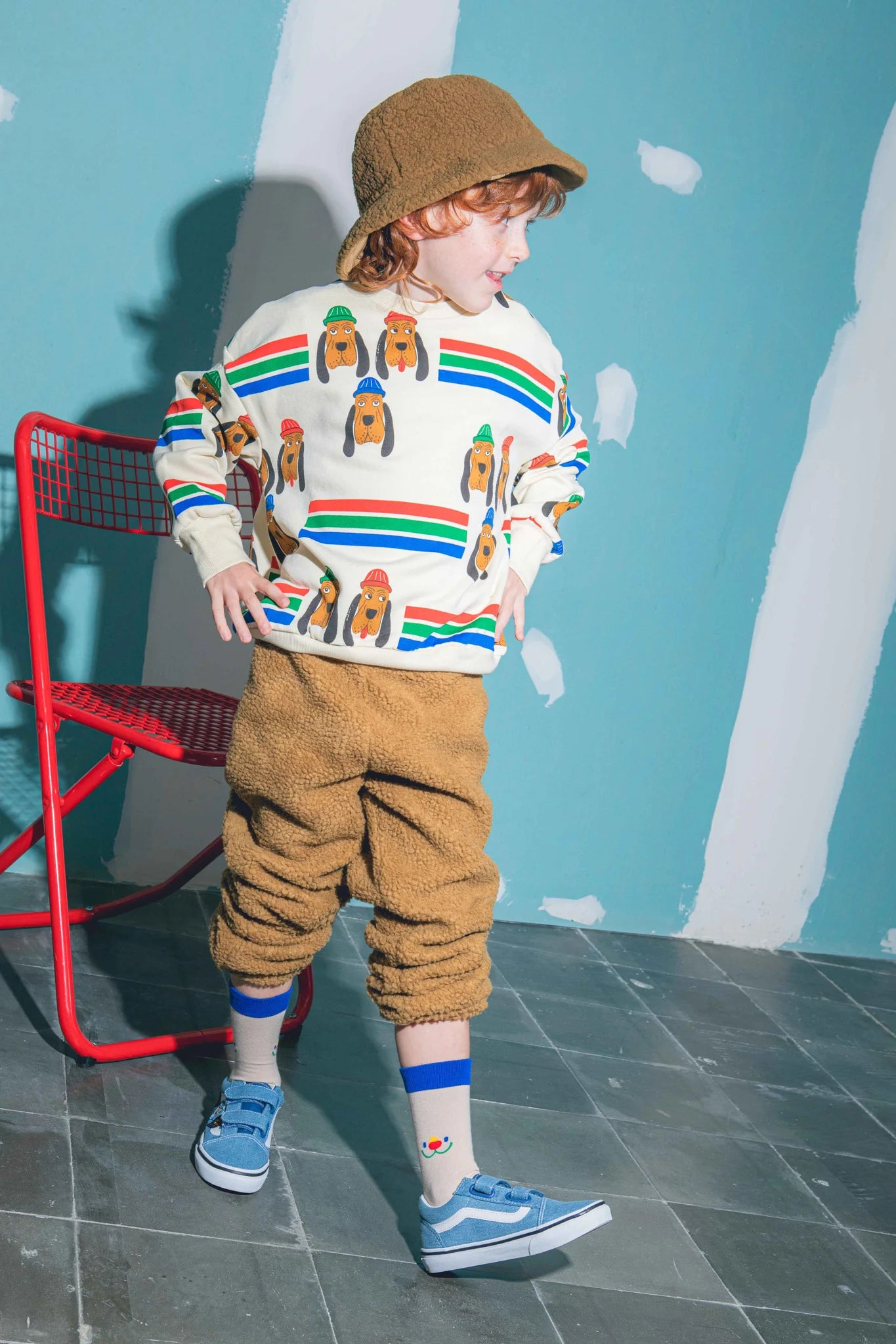 Kids Socks - jolly bear | Eat my socks - de inKijk