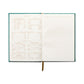 Hard Cover Suede Journal - Green | Designworks Ink