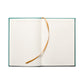 Hard Cover Suede Journal - Green | Designworks Ink