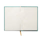 Hard Cover Suede Journal - Green | Designworks Ink