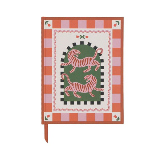 A Dopo ! - soft touch journal - tiger | Designworks Ink