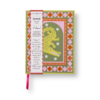A Dopo ! - Soft touch journal - Crocodile | Designworks Ink