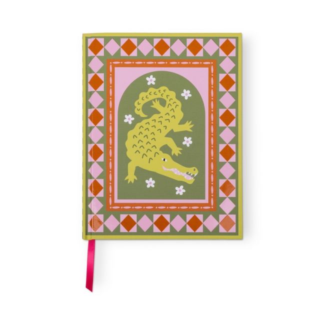 A Dopo ! - Soft touch journal - Crocodile | Designworks Ink