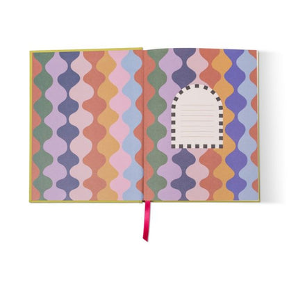 A Dopo ! - Soft touch journal - Crocodile | Designworks Ink