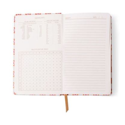 Tulip Journal - Orange Check | Designworks Ink