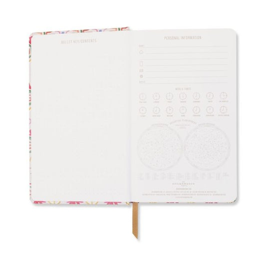 Tulip Journal - Tropical | Designworks Ink