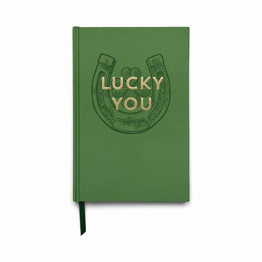 Vintage journal - lucky you | Designworks Ink