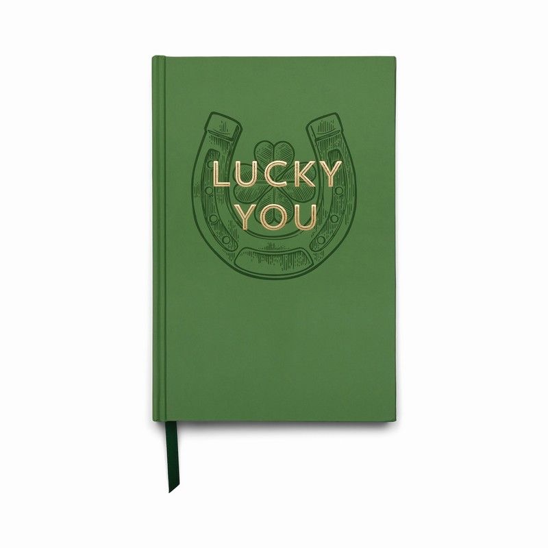 Vintage journal - lucky you | Designworks Ink - de inKijk