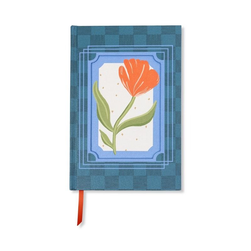 Framed Floral Journal - Poppy | Designworks Ink