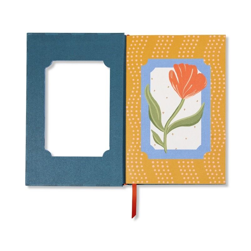 Framed Floral Journal - Poppy | Designworks Ink