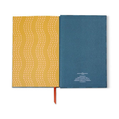 Framed Floral Journal - Poppy | Designworks Ink