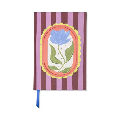 Framed Floral Journal - Magnolia | Designworks Ink