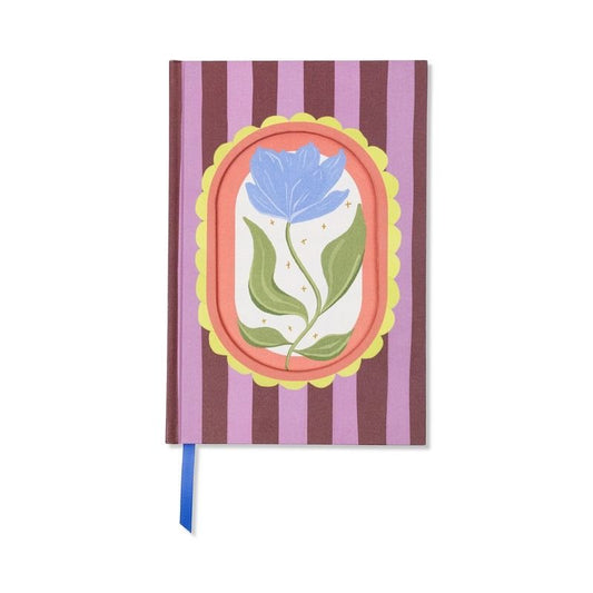 Framed Floral Journal - Magnolia | Designworks Ink