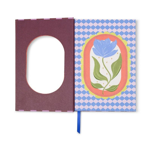 Framed Floral Journal - Magnolia | Designworks Ink