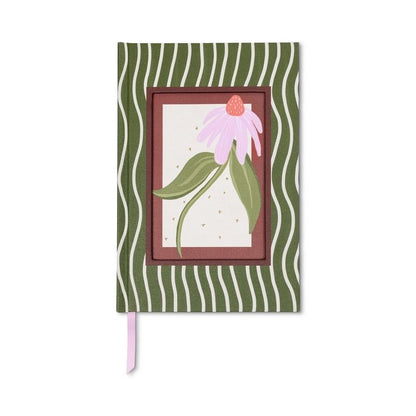 Framed Floral Journal - Coneflower | Designworks Ink