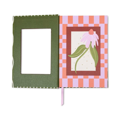 Framed Floral Journal - Coneflower | Designworks Ink