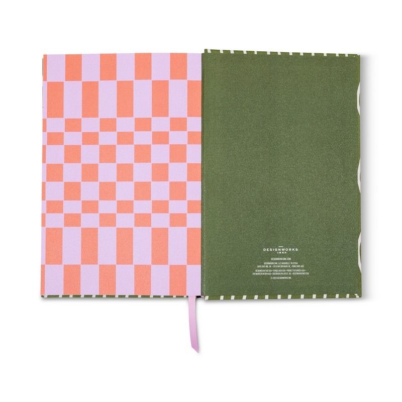 Framed Floral Journal - Coneflower | Designworks Ink