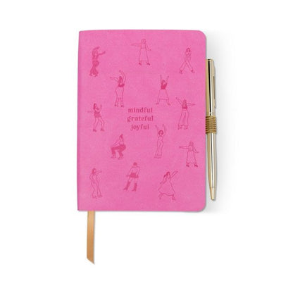 Gratitude Journal with Pen - Dancing Ladies | Designworks Ink