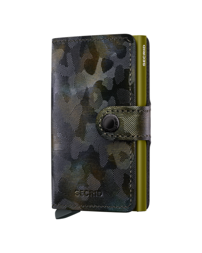 Mini wallet - Jungle moss | Secrid - de inKijk
