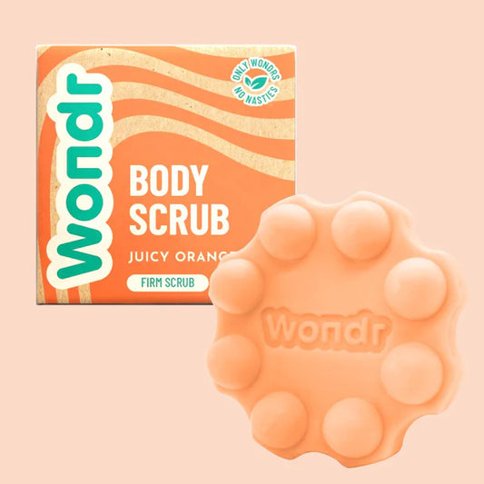 Juicy Orange scrub bar | Wondr Care - de inKijk