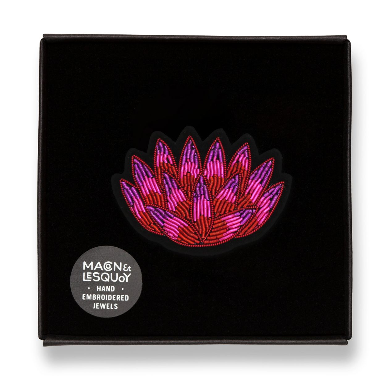 Broche - Pretty Water Lily | Macon et Lesquoy