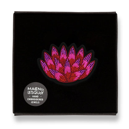 Broche - Pretty Water Lily | Macon et Lesquoy