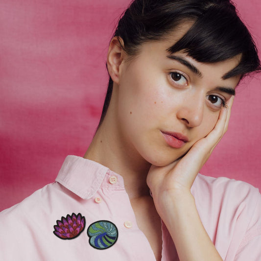 Broche - Pretty Water Lily | Macon et Lesquoy