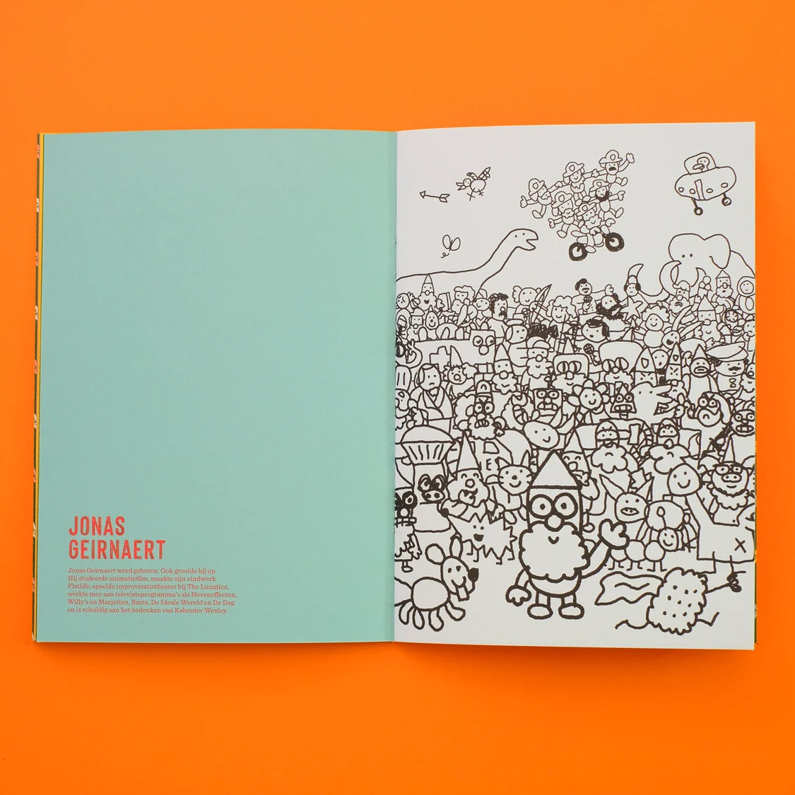 Kleurboek - 20 Belgische illustrators | Stratier
