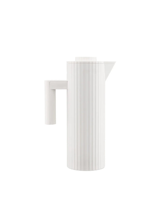 Thermoskan - wit - plissé | Alessi