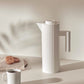 Thermoskan - wit - plissé | Alessi
