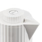 Thermoskan - wit - plissé | Alessi