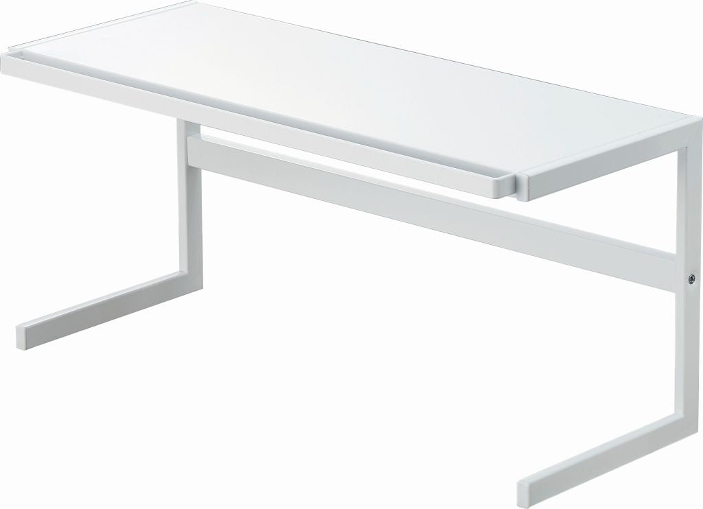Extendable Kitchen Rack - Tower - White | Yamazaki - de inKijk