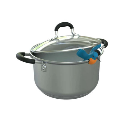 Kingfisher steam release & spoon holder | Winkee Design