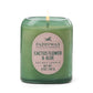 Glass candle 5 oz - cactus flower & aloe | Paddywax - de inKijk
