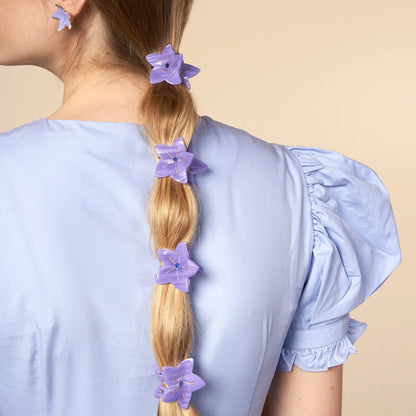 Butterfly - mini hair claw - bellflower | Coucou Suzette