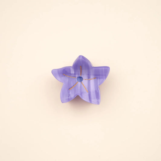 Butterfly - mini hair claw - bellflower | Coucou Suzette