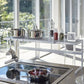 Extendable Kitchen Rack - Tower - White | Yamazaki - de inKijk