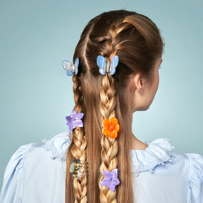 Butterfly - mini hair claw - bellflower | Coucou Suzette