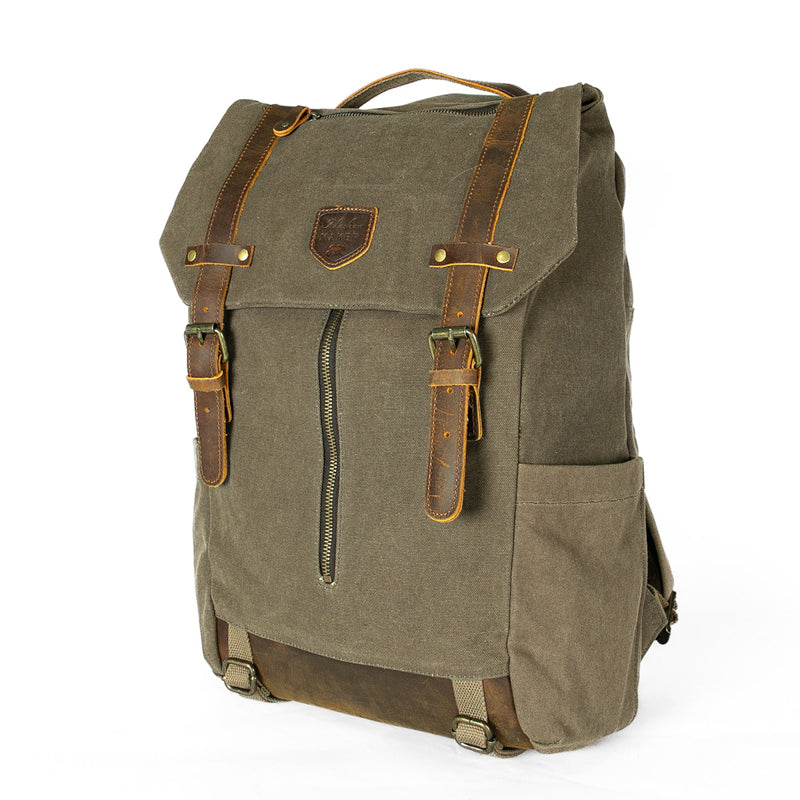 Backpack Unimak - Khaki | Alaskan Maker