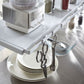 Extendable Kitchen Rack - Tower - White | Yamazaki - de inKijk